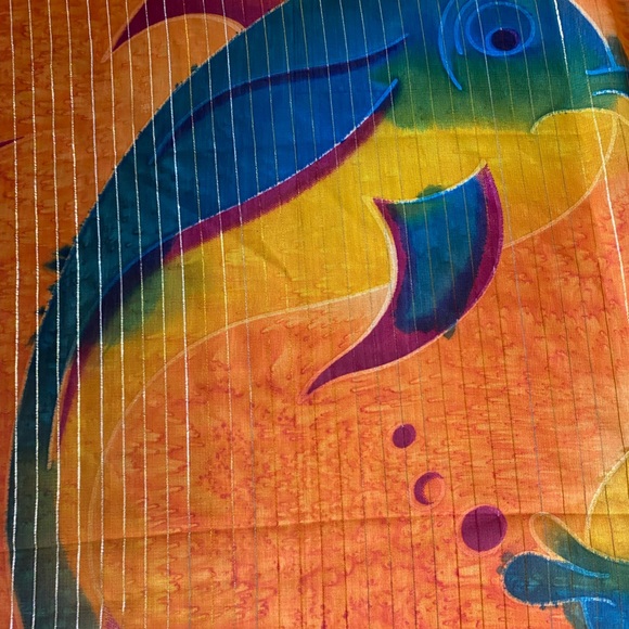 LMS Creations Scarf, Wrap * FINAL PRICE* - Picture 2 of 3